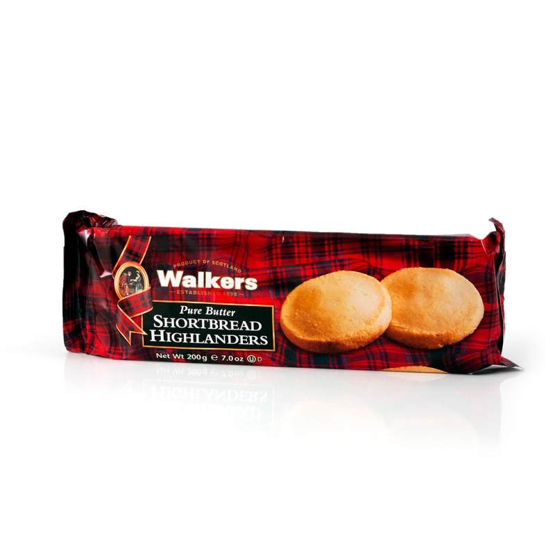 Mördegskakor Walkers Shortbread Highlanders 200g